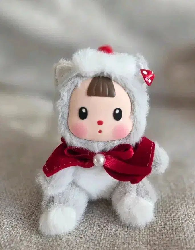 ヴィンテージ ぬいぐるみ キーホルダー セット 赤ケープ キーホルダー