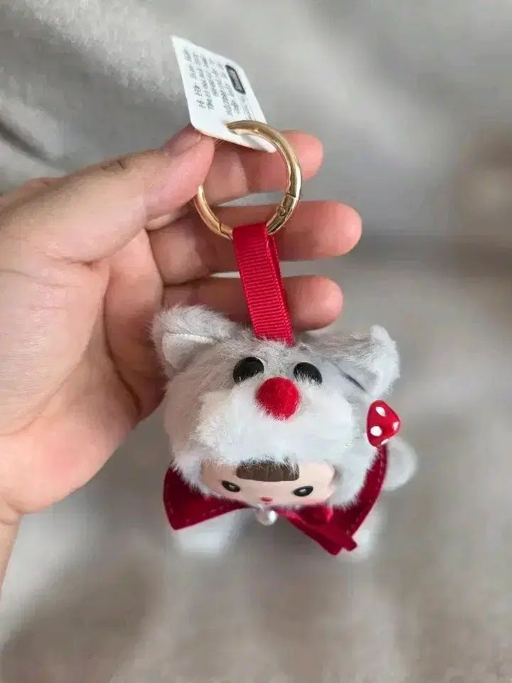 ヴィンテージ ぬいぐるみ キーホルダー セット 赤ケープ キーホルダー