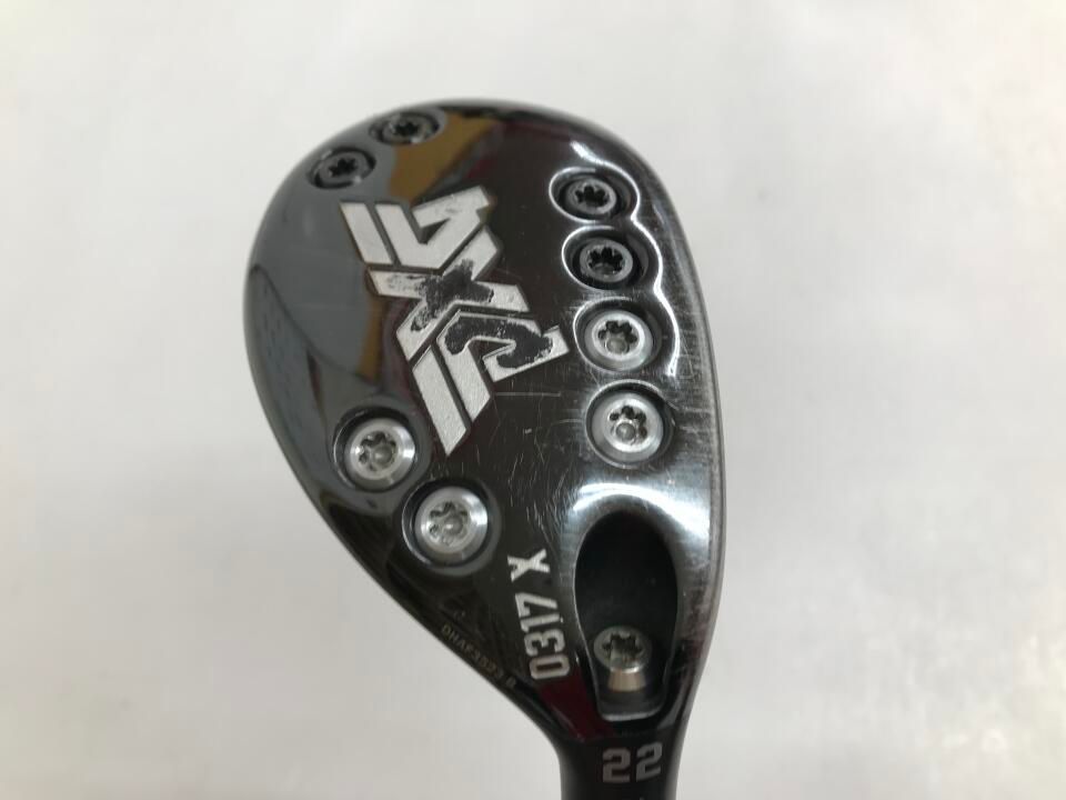 パーソンズエクストリームゴルフ 0317 X GEN 2 HYBRID 22度 NSプロ UT 950 GH Sフレックス ユーティリティ