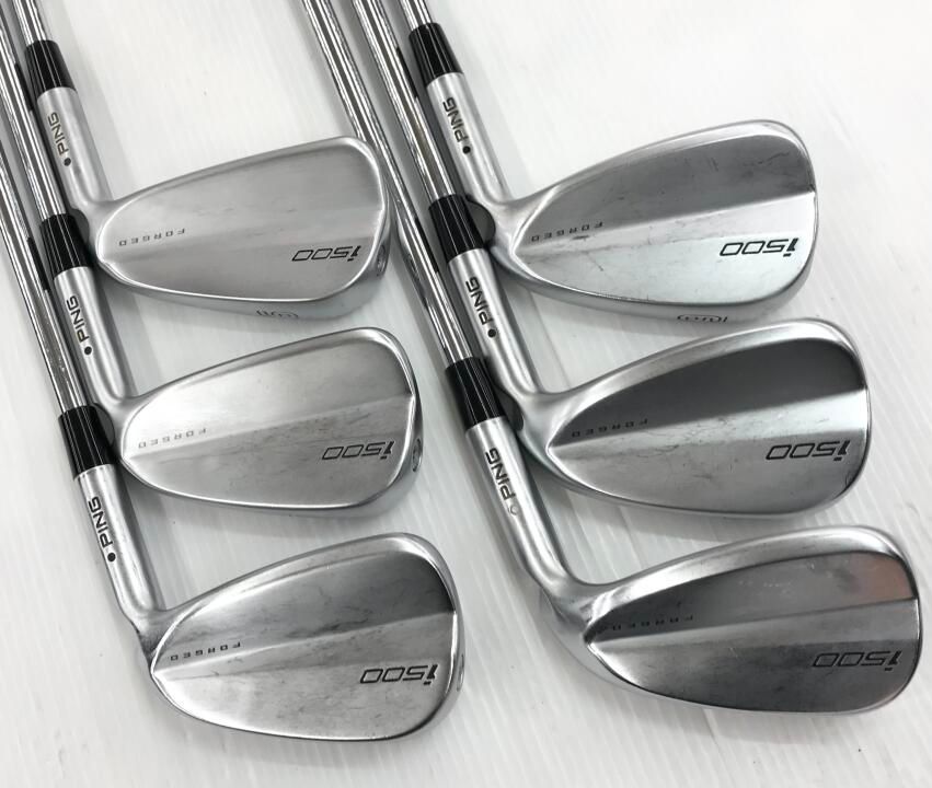 ピン i500 NSプロ950GH neo Sフレックス アイアンセット 中古【最短