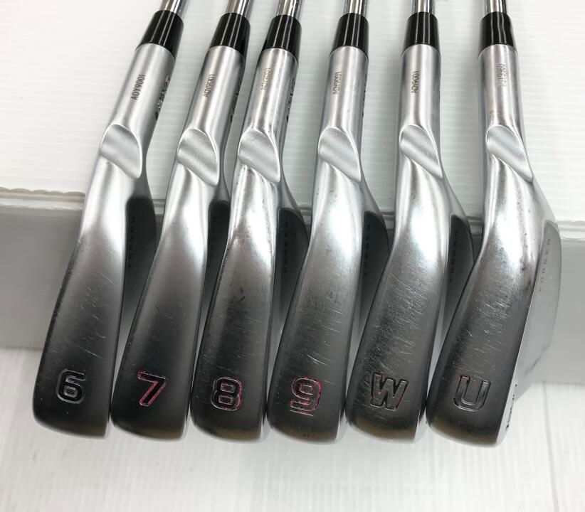 ピン i500 NSプロ950GH neo Sフレックス アイアンセット 中古【最短