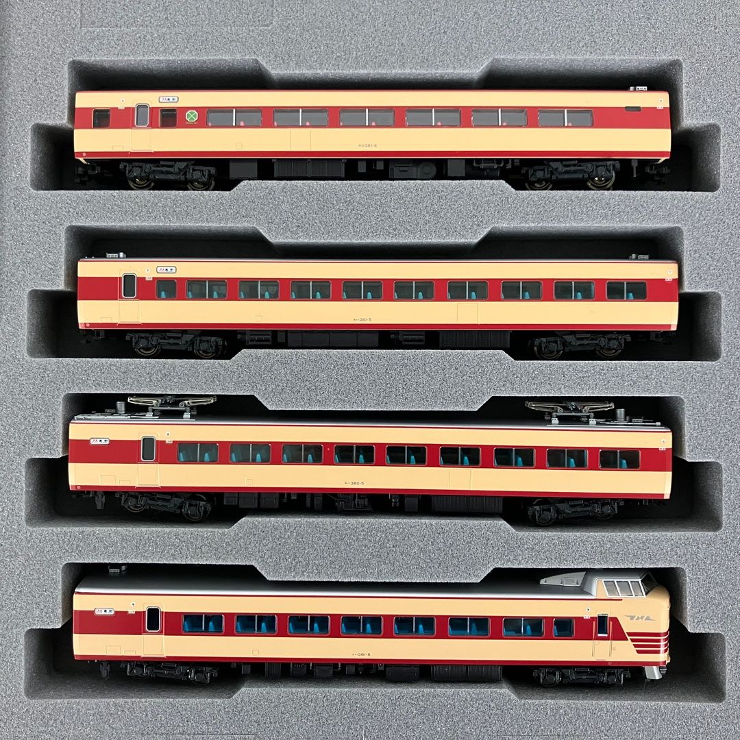 KATO 10-876 381系 しなの 9両セット レジェンドコレクション 鉄道模型