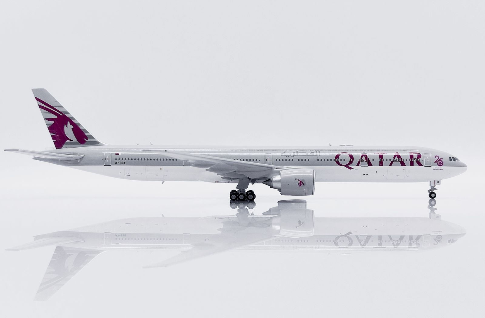 Jcwings カタール航空 777-300 ER A 7-BEE 1|400 XX 40137