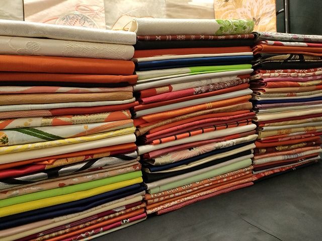 名古屋帯 まとめて100点 向かい鶴 鴛鴦 人物 更紗 花柄 駒刺繍 絞り 金銀糸 など 着用 多数 ♥品あり 全て正絹 ppp 3378