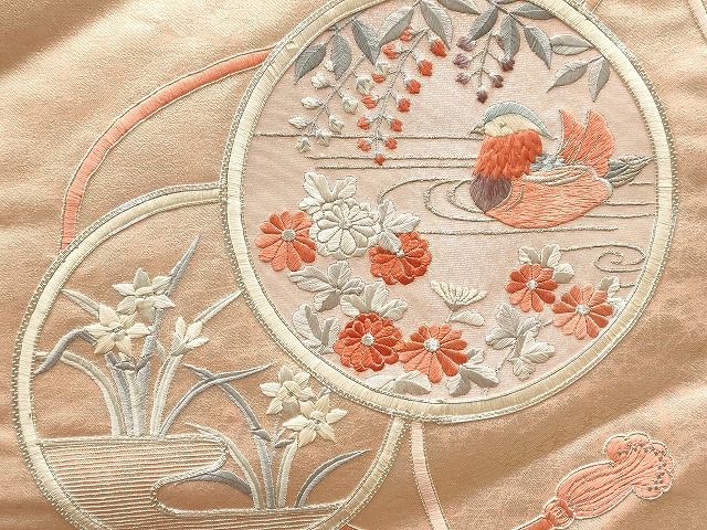 平和屋本店□名古屋帯 まとめて100点 向かい鶴 鴛鴦 人物 更紗 花柄 駒