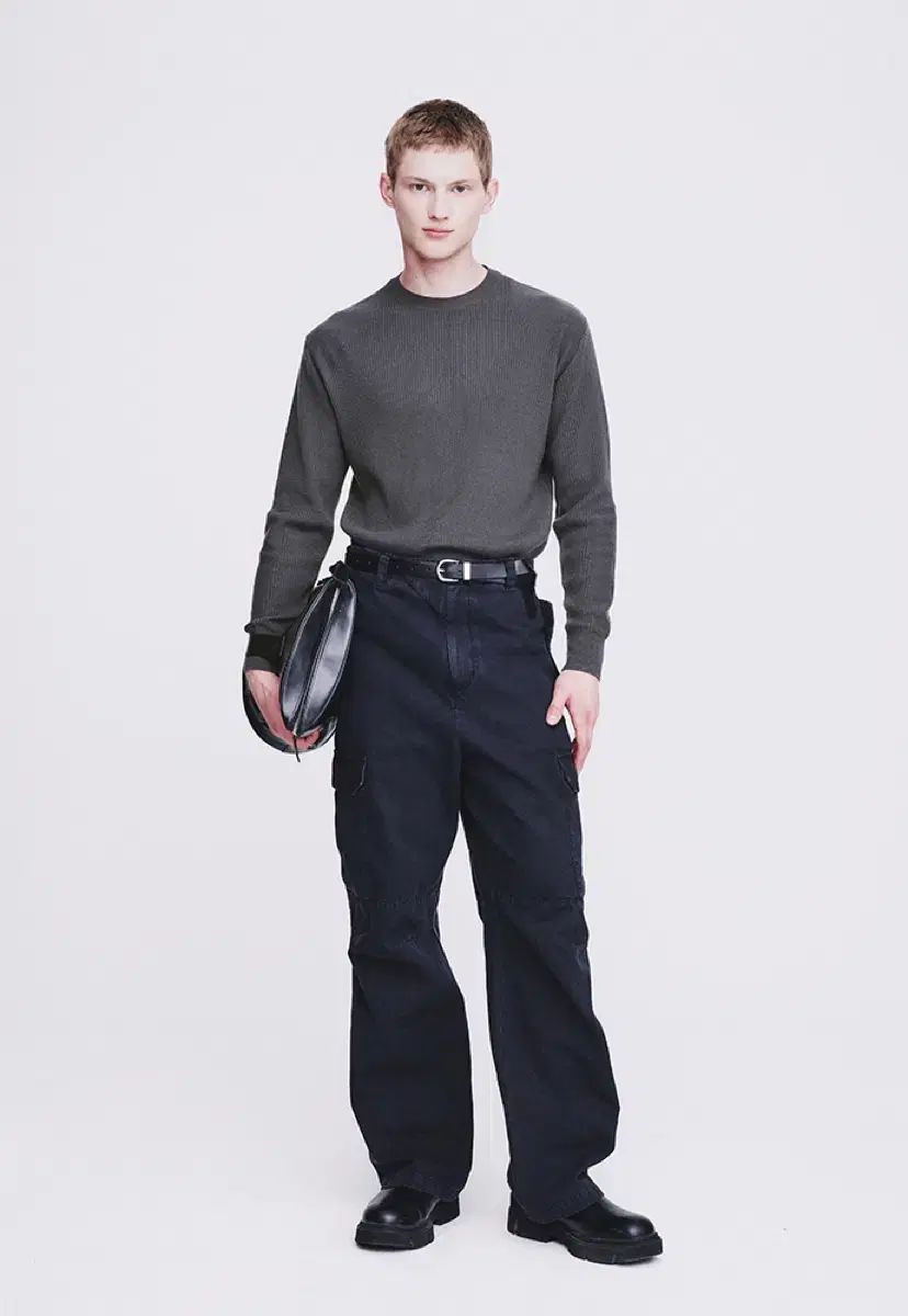 Tonywack super fine wool commando knit M