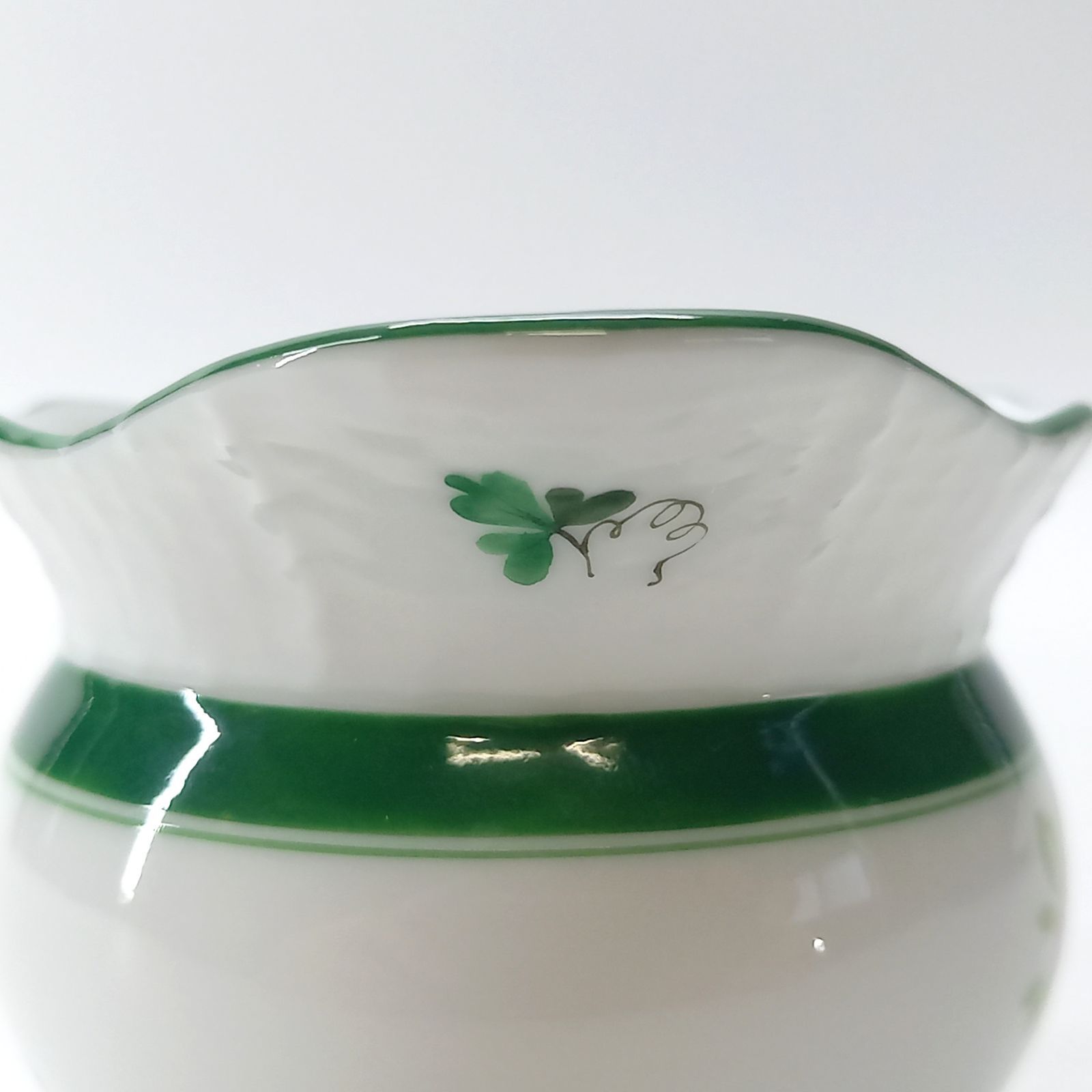  ヘレンド ウィーンの クリーマー モカクリーマー HEREND クリーマー コーヒー ティーカップ