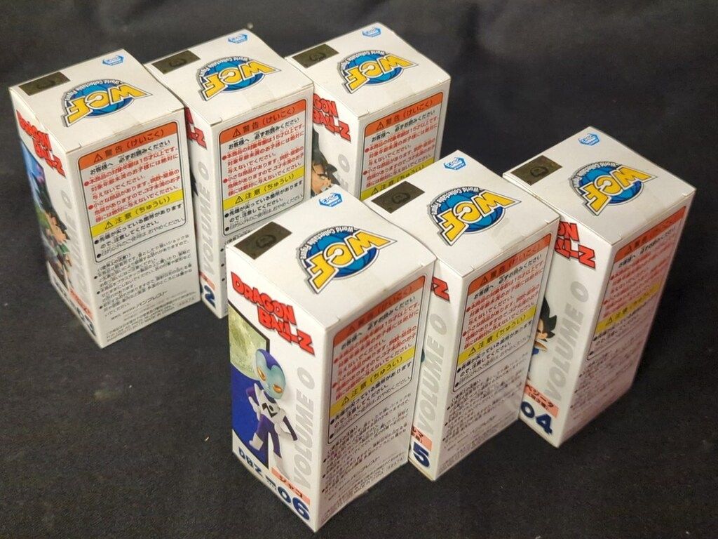  バンプレスト WCF ドラゴンボール Z vol 0 全6種セット その他 キャラクター玩具