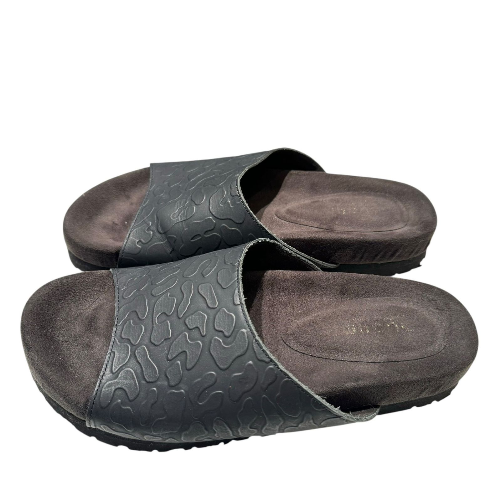 BLOHM ブローム ⑤ BL-44 25 BEAST SLIDE サンダル メンズ ブラック 25.0 cm