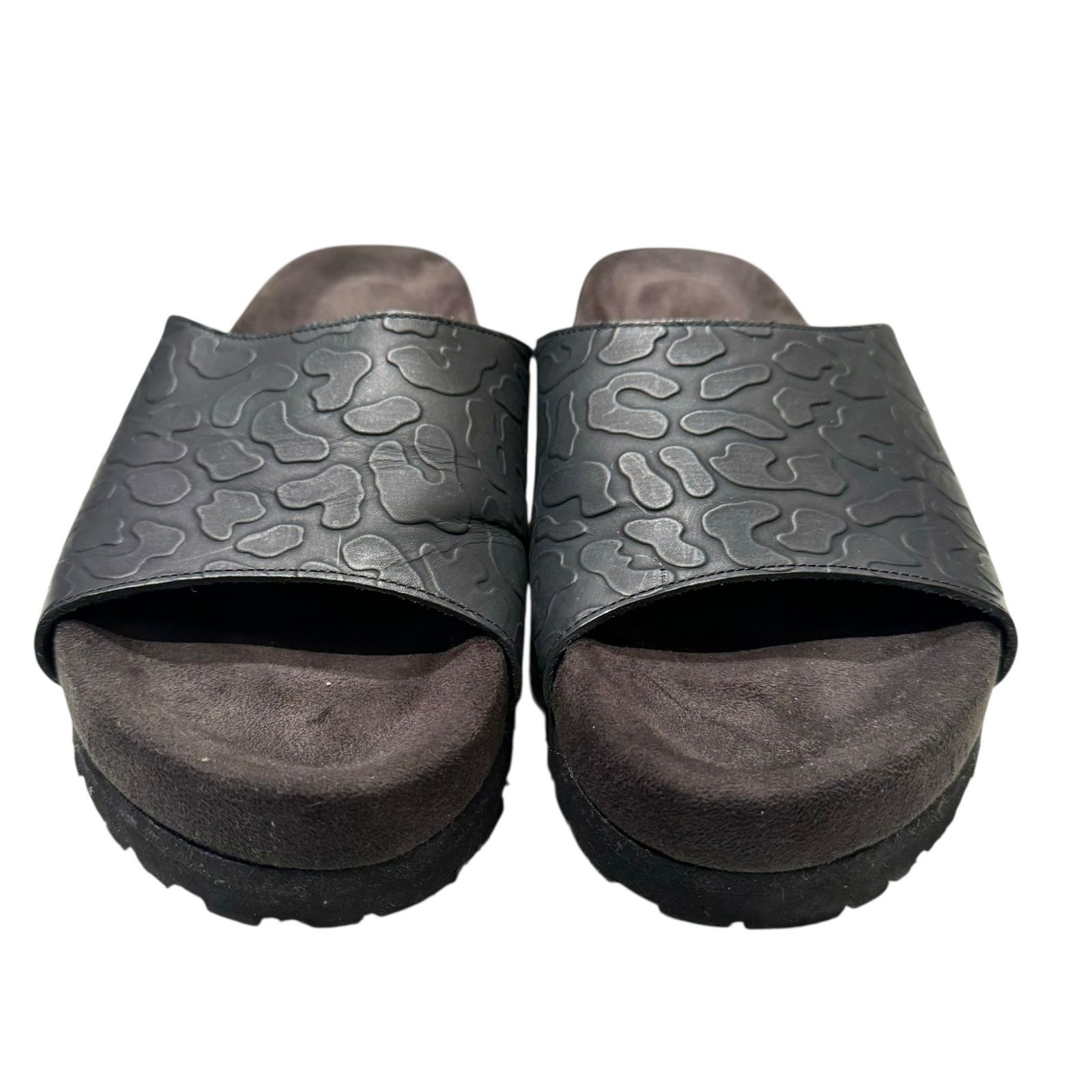  BLOHM ブローム ⑤ BL-44 25 BEAST SLIDE サンダル メンズ ブラック 25.0 cm サンダル サンダル