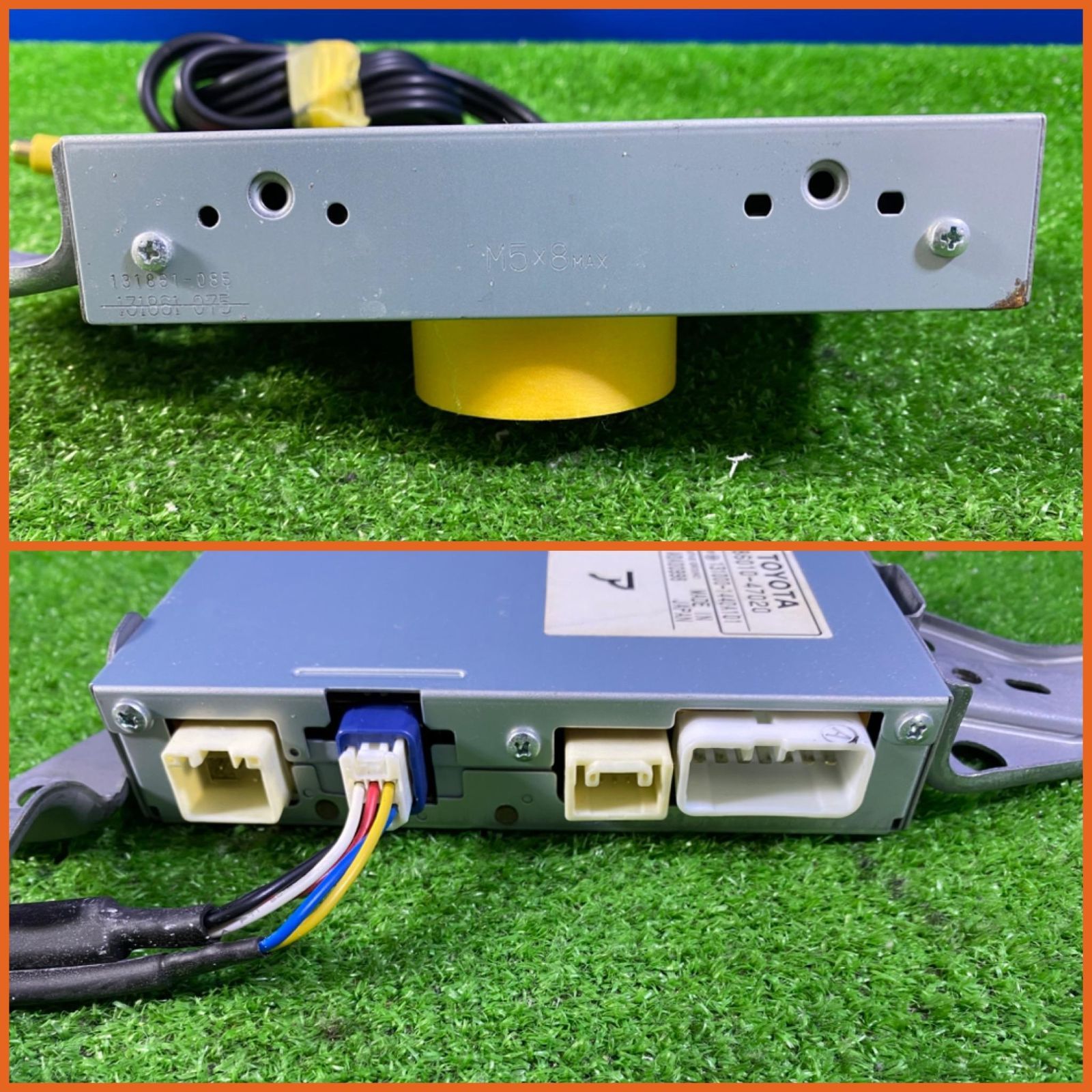 テレビ 281 ZT-6628] トヨタ 86010-47020 日本製 TVチューナー - メルカリ