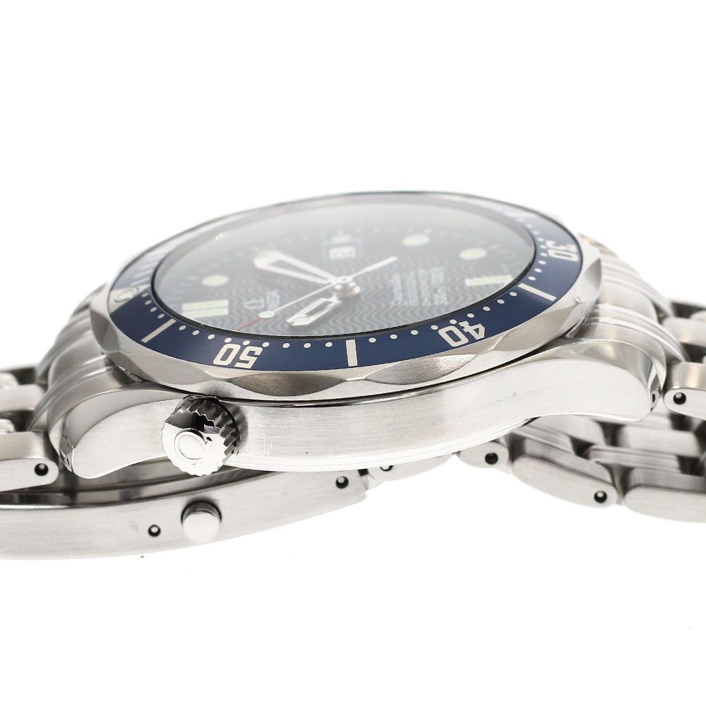  オメガ OMEGA 2531.80 シーマスター300 デイト 自動巻き メンズ _931758 自動巻き時計 腕時計(アナログ)