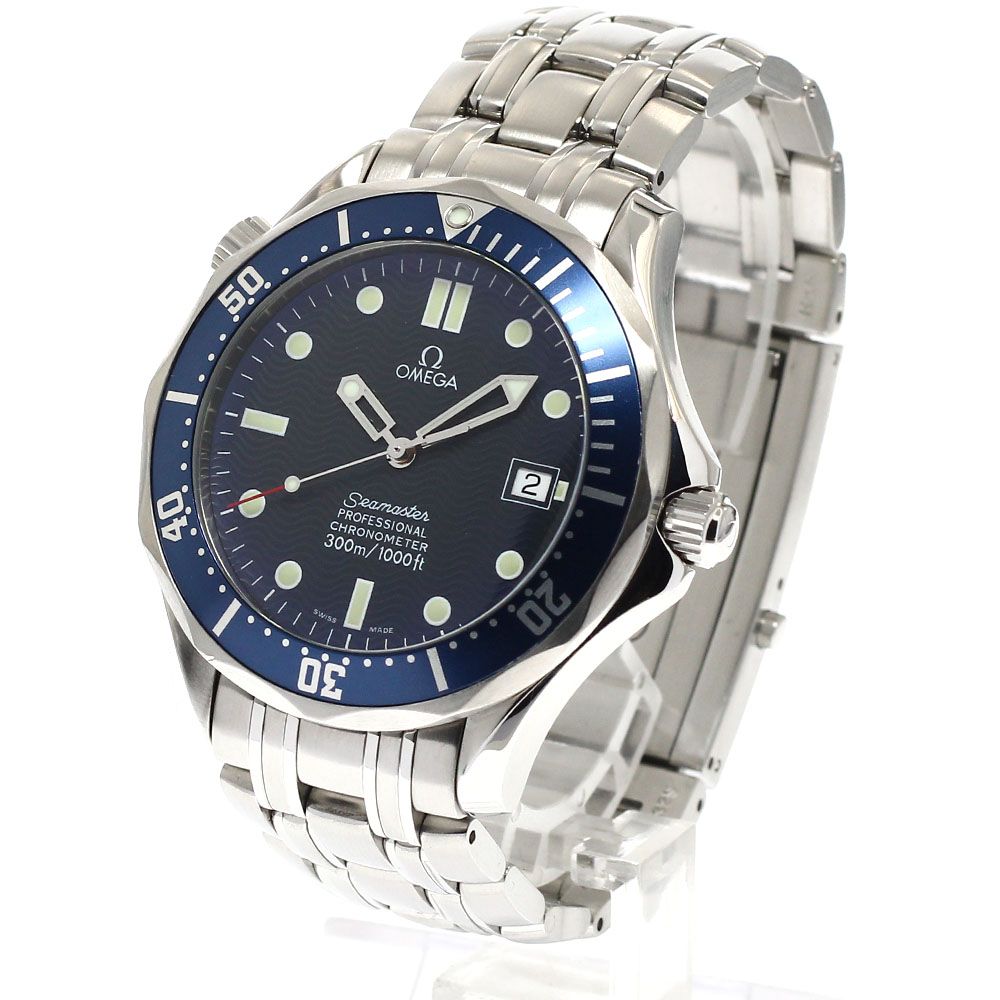オメガ OMEGA 2531.80 シーマスター300 デイト 自動巻き メンズ _931758