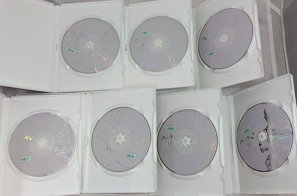 全13巻セット】 へうげもの DVD 中古 レンタル落ち - メルカリ