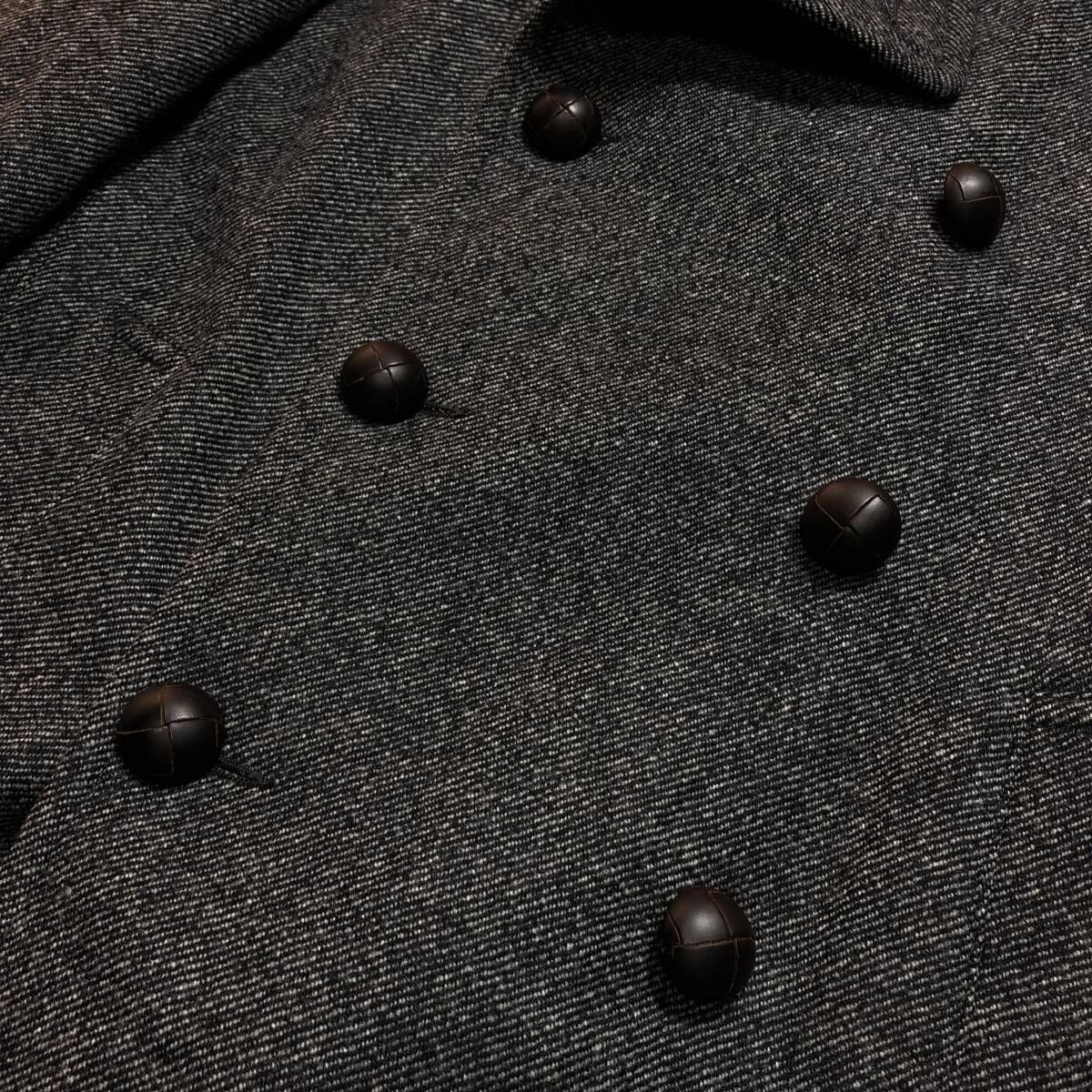 GQ4572◇TAGLIATORE : CHARLIE ウール/カシミヤコート◇44 