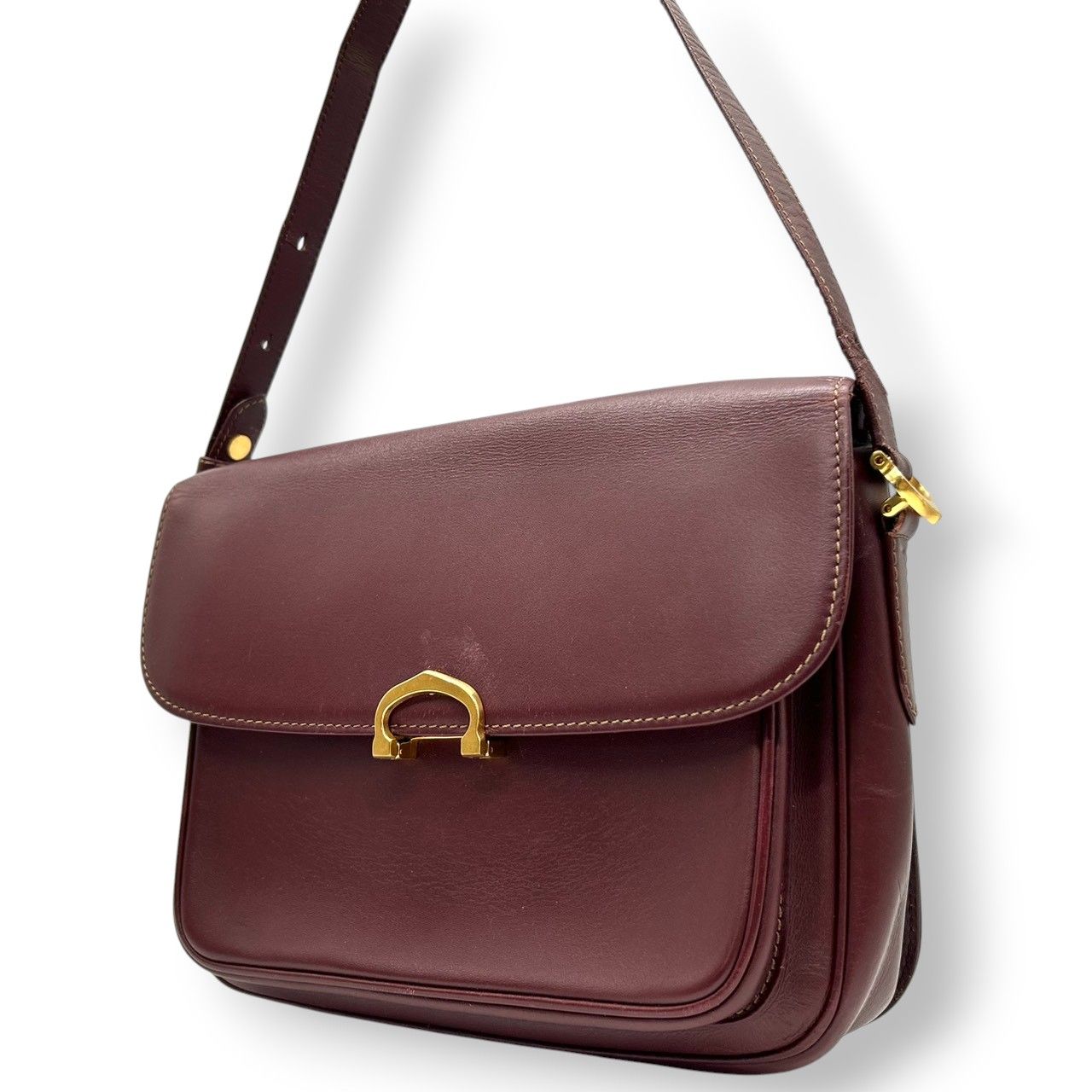 カルティエ Cartier マストライン ショルダーバッグ 肩掛け 斜め掛け可