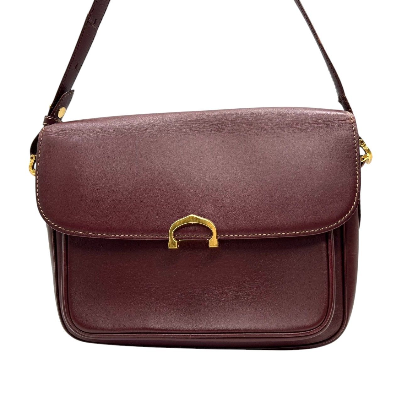 カルティエ Cartier マストライン ショルダーバッグ 肩掛け 斜め掛け可