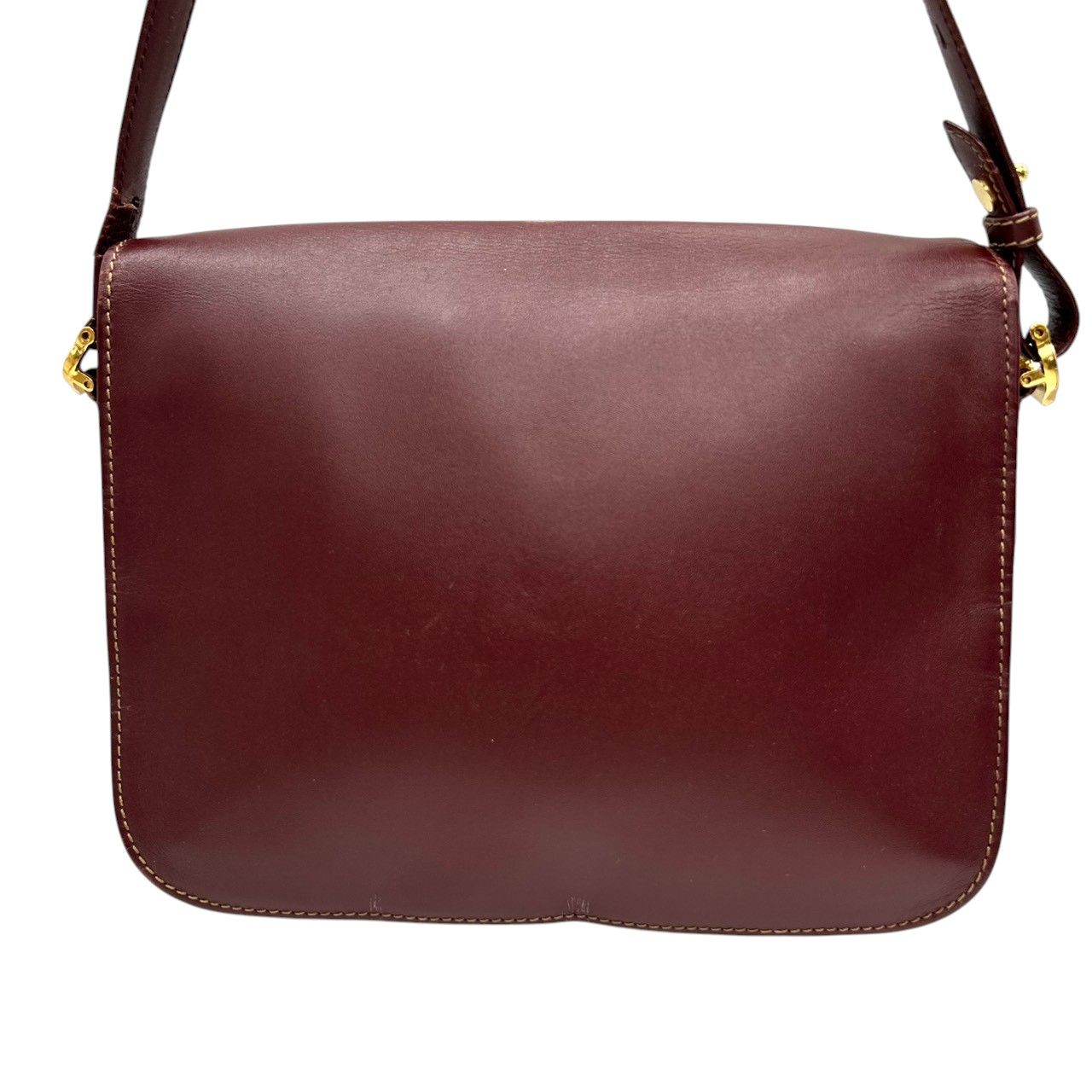 カルティエ Cartier マストライン ショルダーバッグ 肩掛け 斜め掛け可