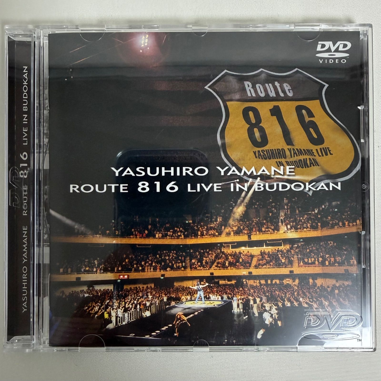 ライブDVD 山根康広 ROUTE 816 LIVE IN BUDOKAN - メルカリ ライブDVD 山根康広 ROUTE 816 LIVE IN BUDOKAN - メルカリ