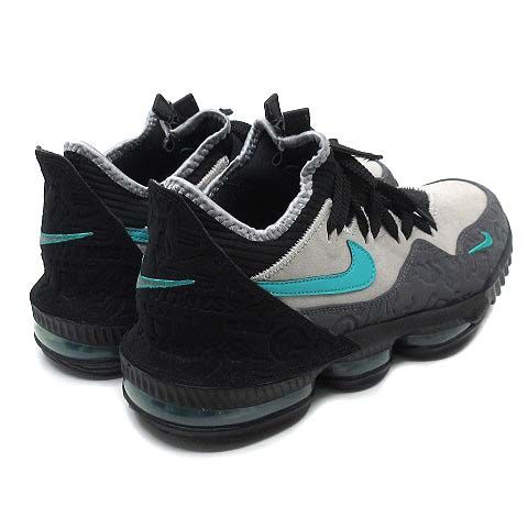 ナイキ NIKE アトモス ATMOS レブロン16 ロー LEBRON 16 LOW AC EP CLEAR JADE スニーカー CI 3358-003 グレー グリーン 27 cm