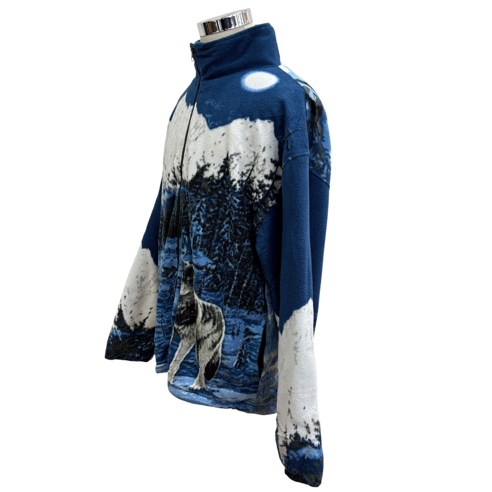 アニマルフリースジャケット