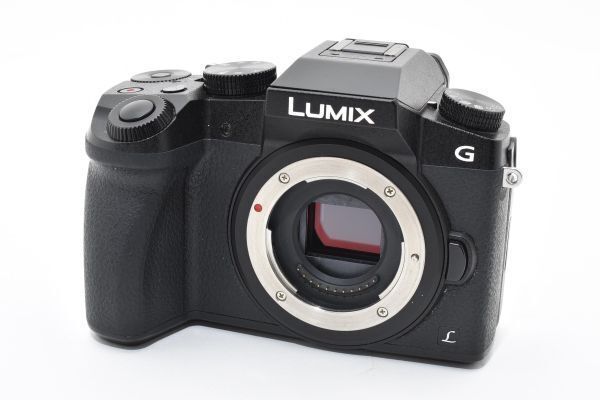 パナソニック Panasonic LUMIX DMC-G 7 ボディ 8651 F.DEC.1625