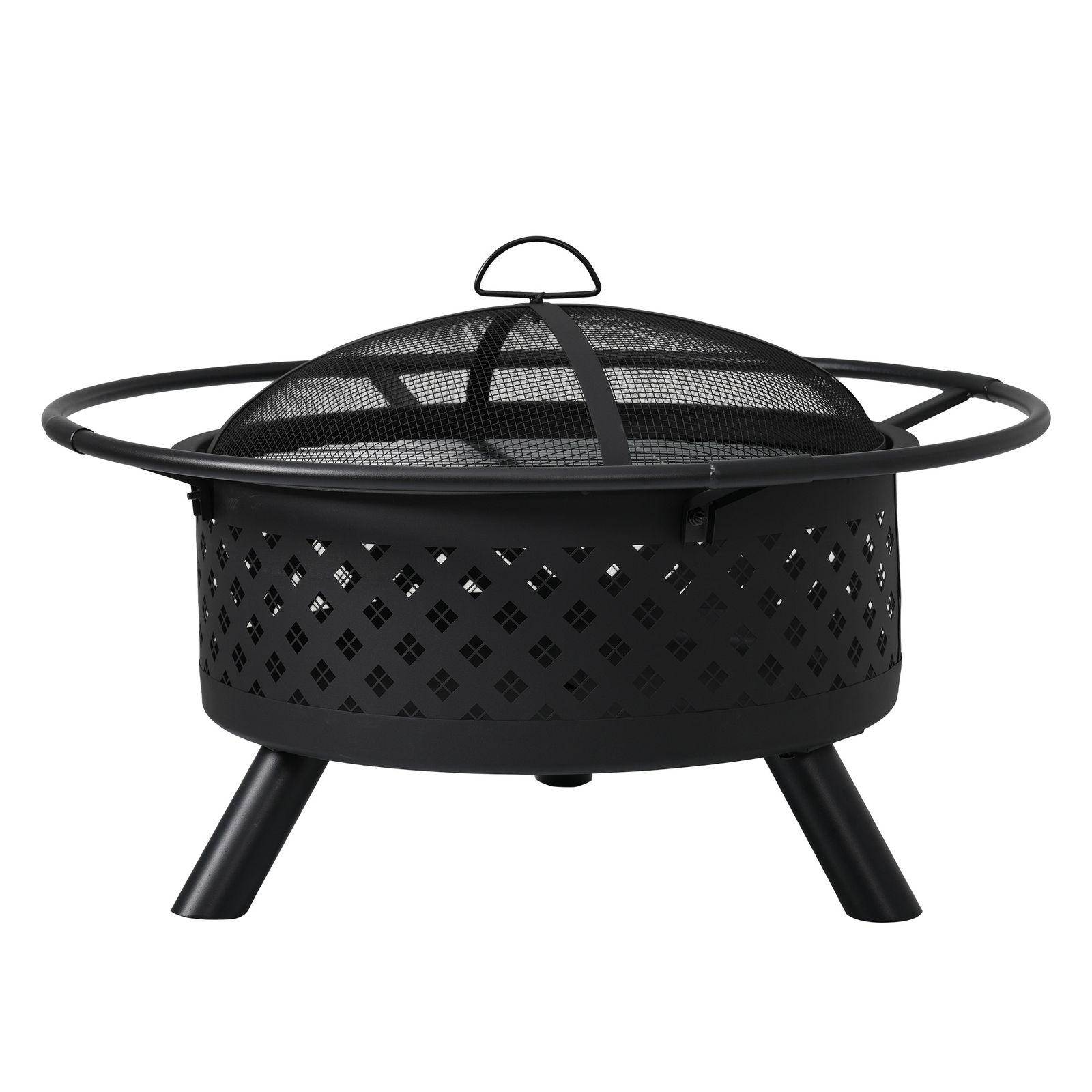 ファイヤーピット 焚き火台 バーベキューコンロ 大型 屋外 ファミリーキャンプ ファイヤーピット 焚き火台 バーベキューコンロ 焚火台 大型焚火