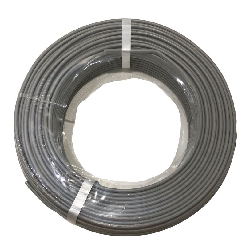 矢崎 YAZAKI VVFケーブル 2芯×1.6mm 100m巻 灰色(黒・白) 電線 2025年