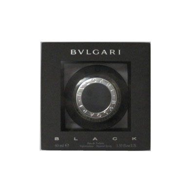 ブルガリ ブラック オードトワレ 40ml スプレー 1回使用 美品 BVLGARI(ブルガリ) ブラック 40ml オードトワレスプレー [並行輸入品
