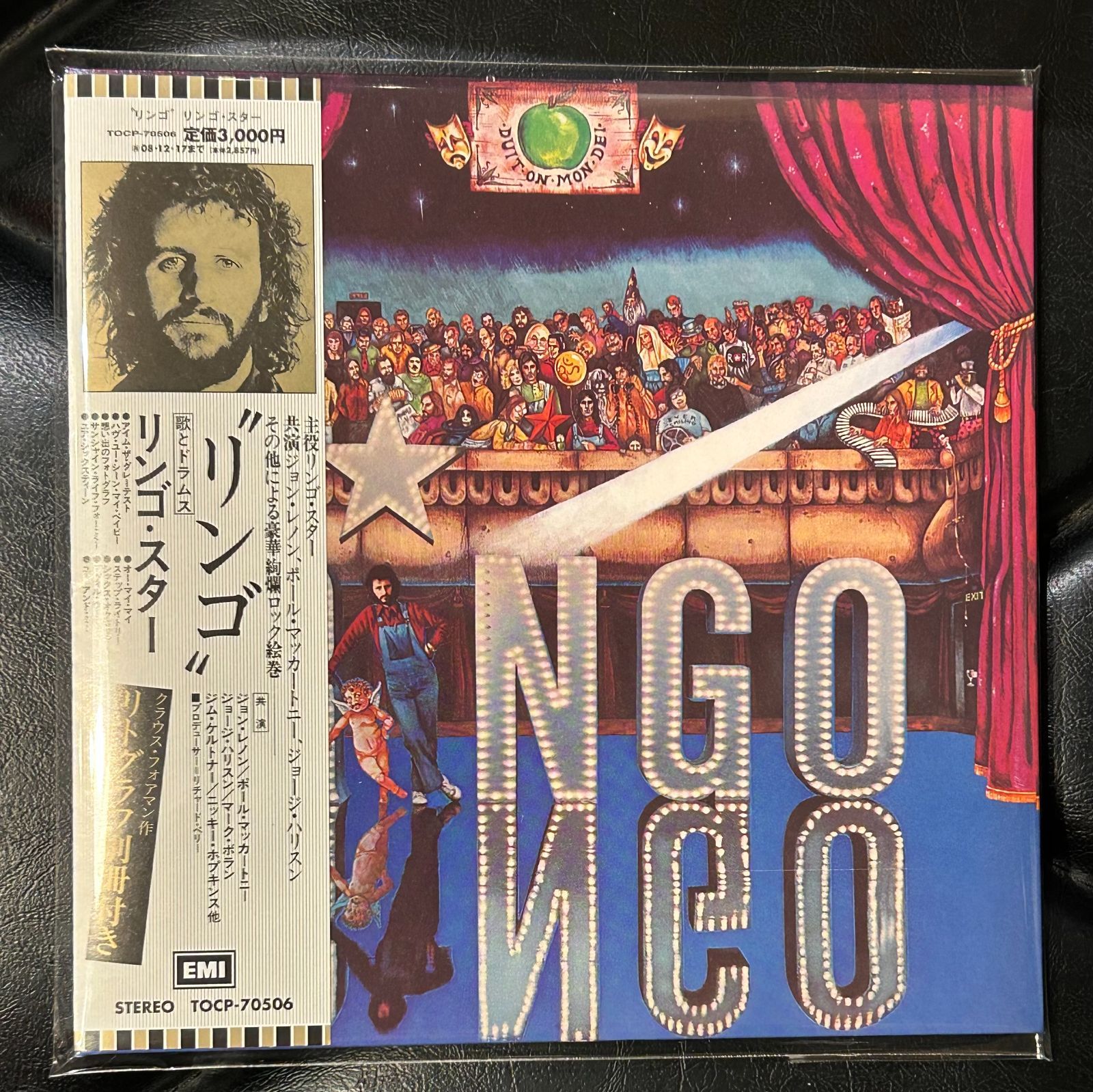 美品！紙ジャケCD】リンゴ・スター「リンゴ」Ringo Starr - メルカリ