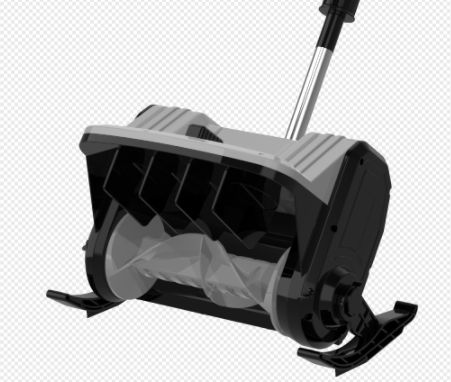 除雪機 小型 家庭用 軽量 除雪幅46cm 除雪高27cm 10M電源ケーブル