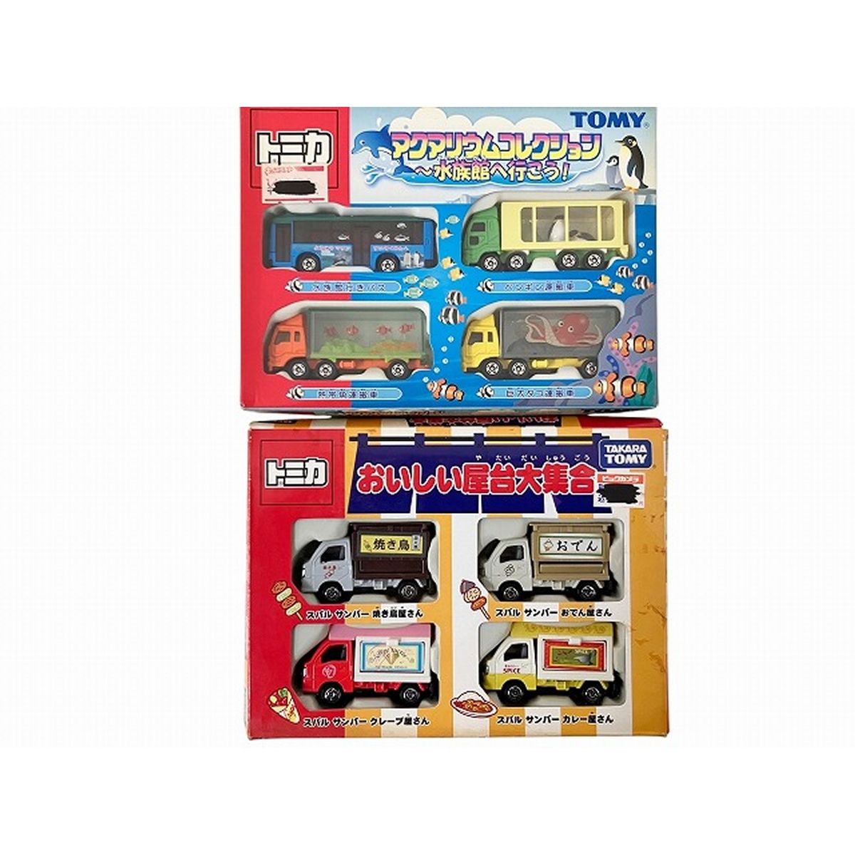トミカ 東宝名車座デラックス 屋台 トラック コーラ 商業車 おまとめ6箱 コレクション ♥