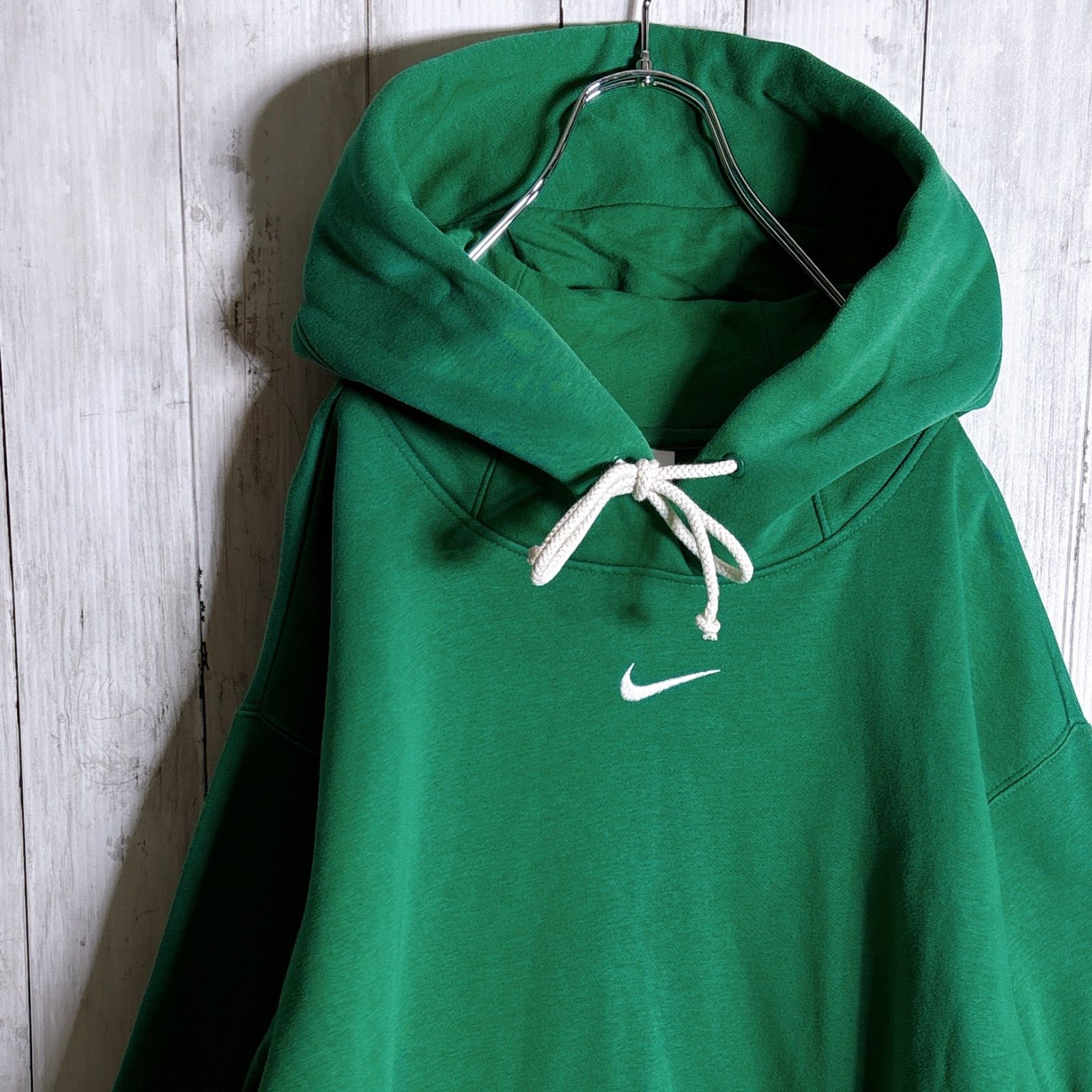 ナイキ NIKE センターロゴパーカー トラヴィススコット着用 Travis Scott Sweat Hoodie Parka 750