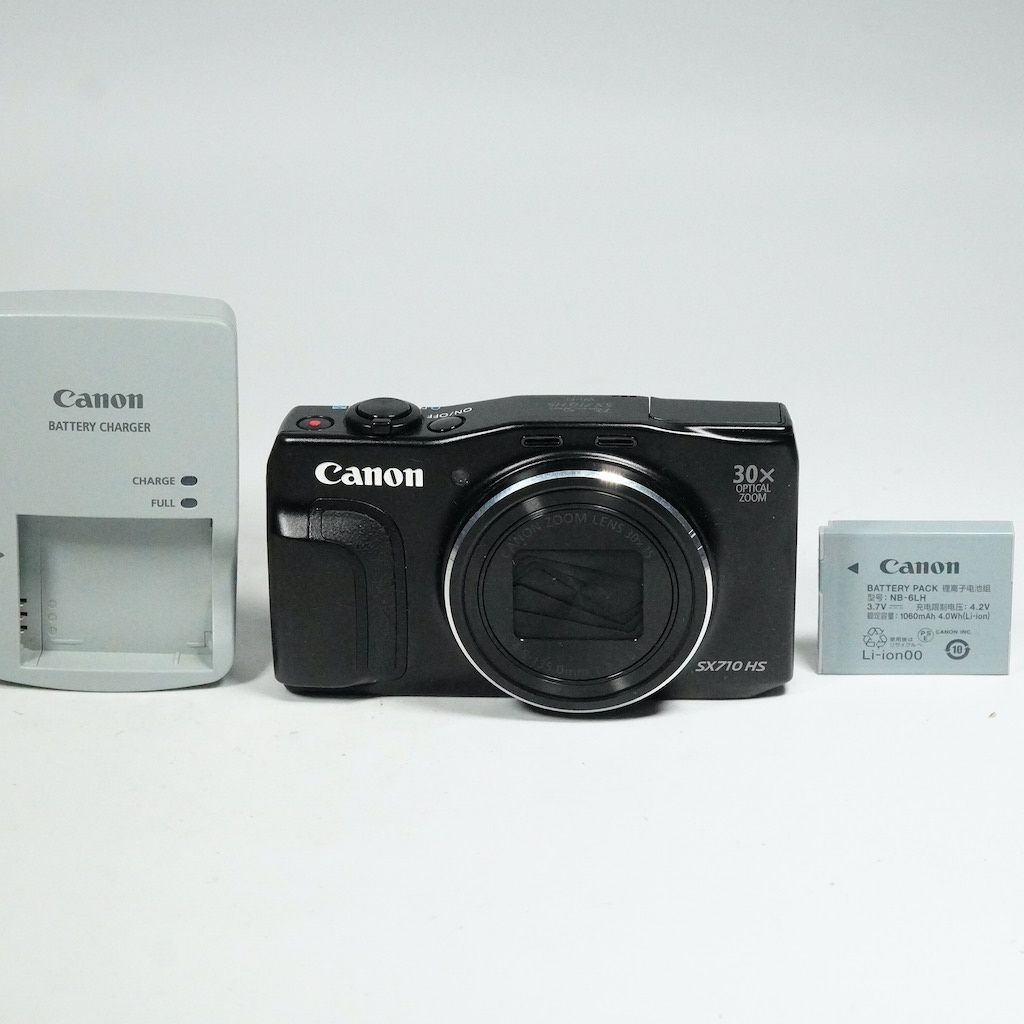 Canon キャノン PowerShot SX710 HS ブラック 動作OK 返金保証 /2545