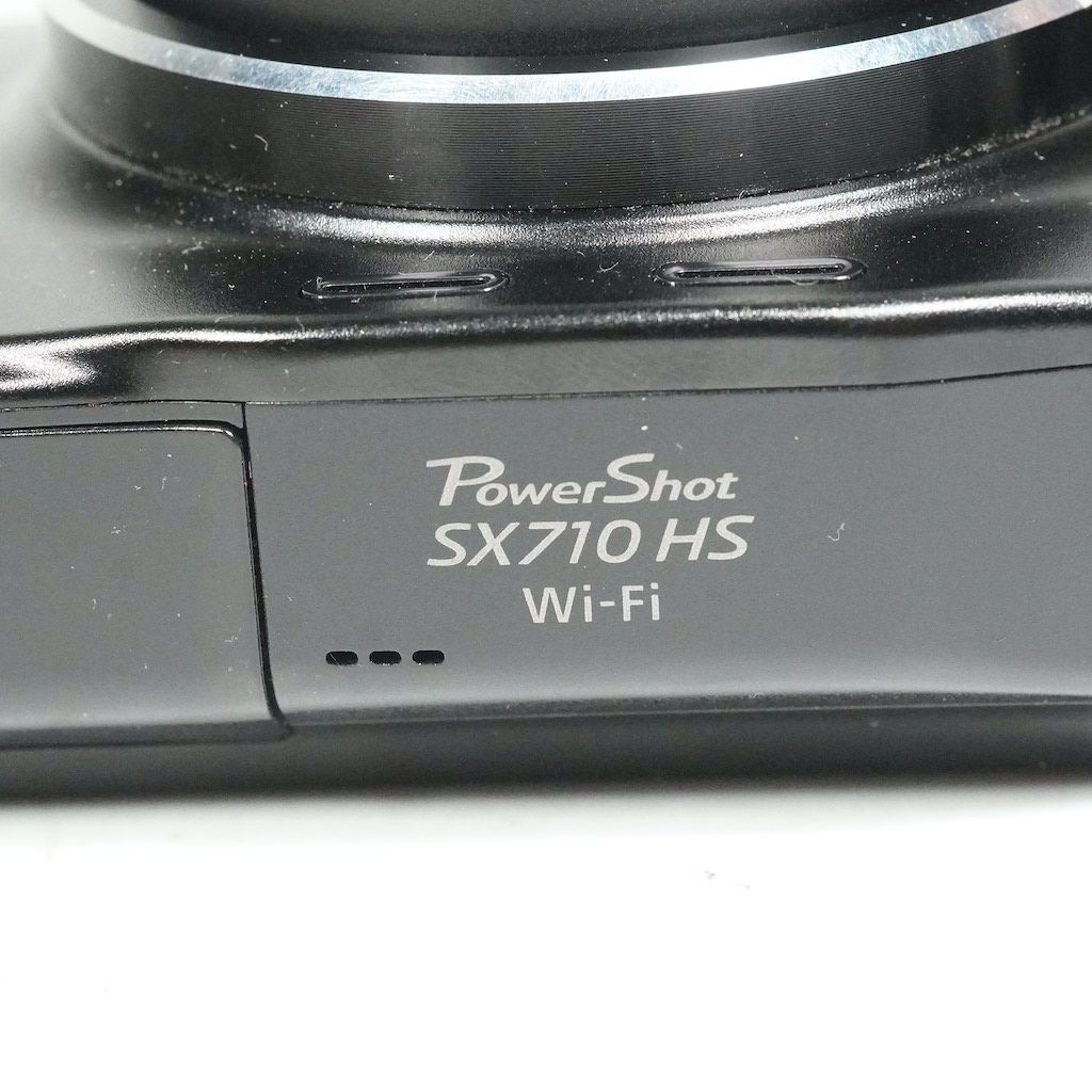 Canon キャノン PowerShot SX710 HS ブラック 動作OK 返金保証 /2545