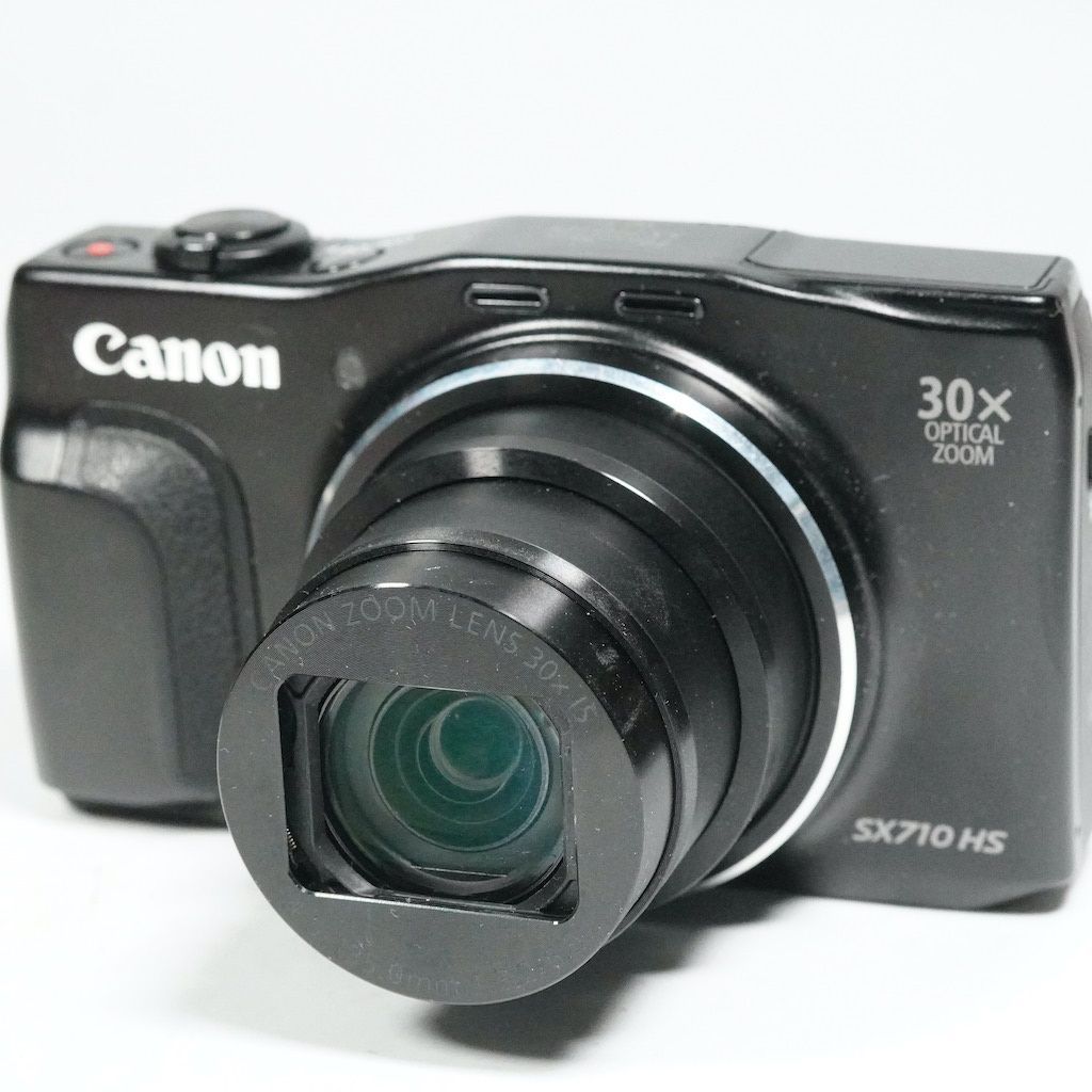 Canon キャノン PowerShot SX 710 HS ブラック 返金保証 |2545