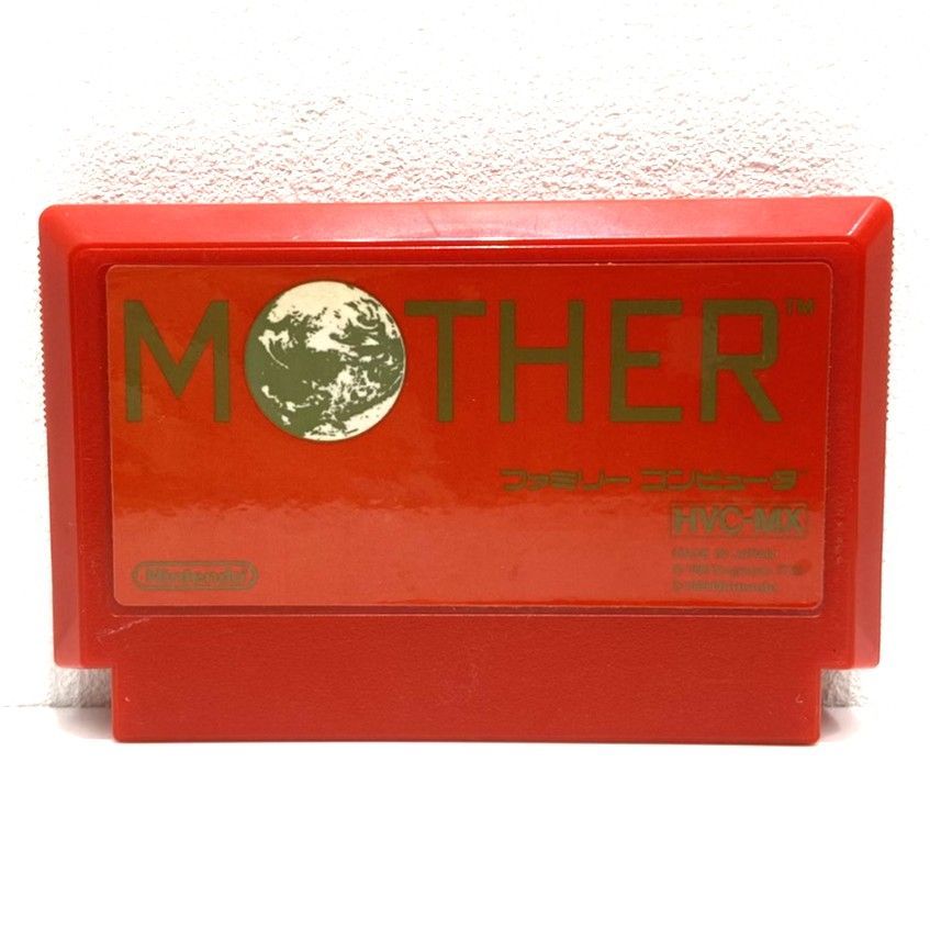 MOTHER 確認用 ファミコン ソフト カセット MOTHER 確認用 ファミコン ソフト カセット ファミコン 通販 TEA4TWO