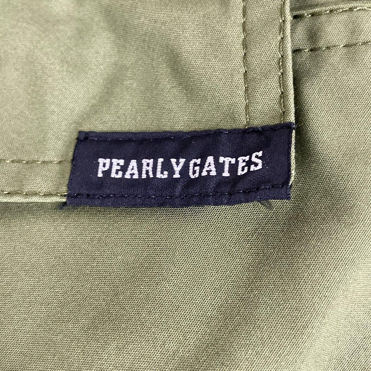 パーリーゲイツ　メンズ　パンツ　サイズ4 PEARLY GATES(パーリーゲイツ) パンツ サイズ4 XL メンズ美品