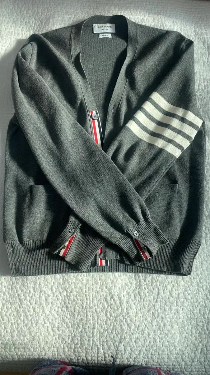 トム ブラウン ミラノステッチ カーディガン 3