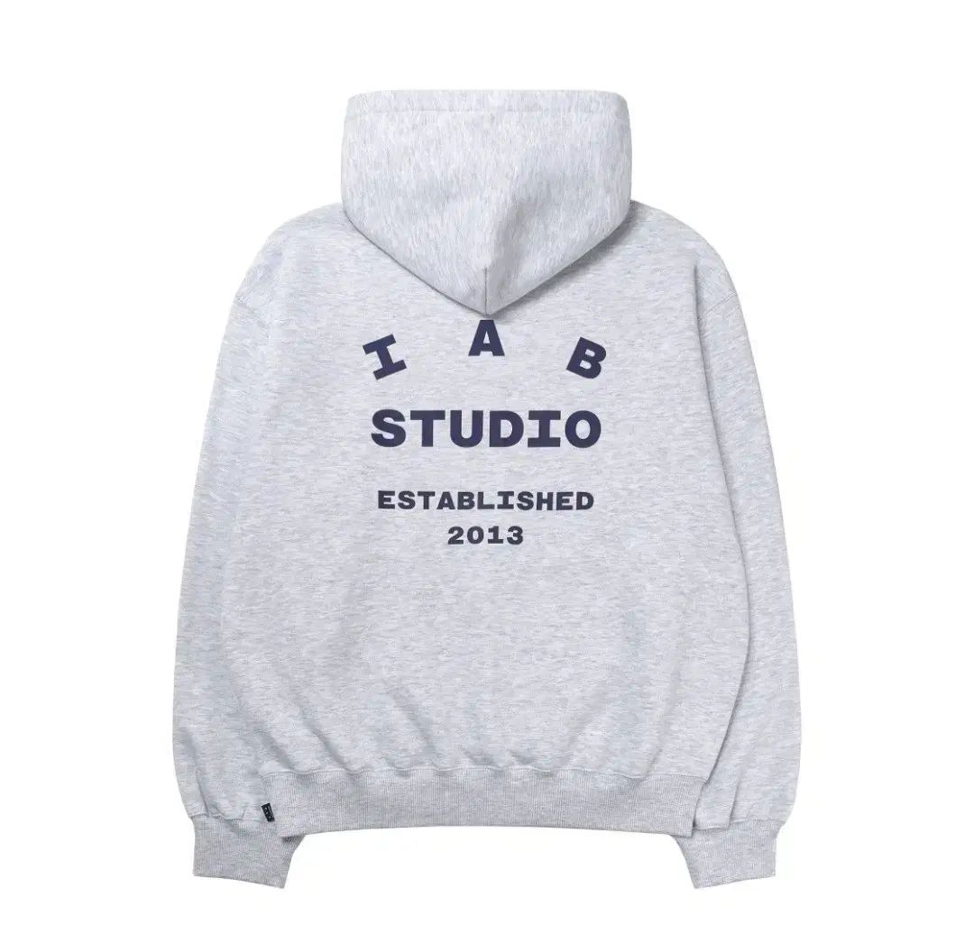 XL IAB Studio アイエプスタジオ 25 WHO ライトグレー ネイビー