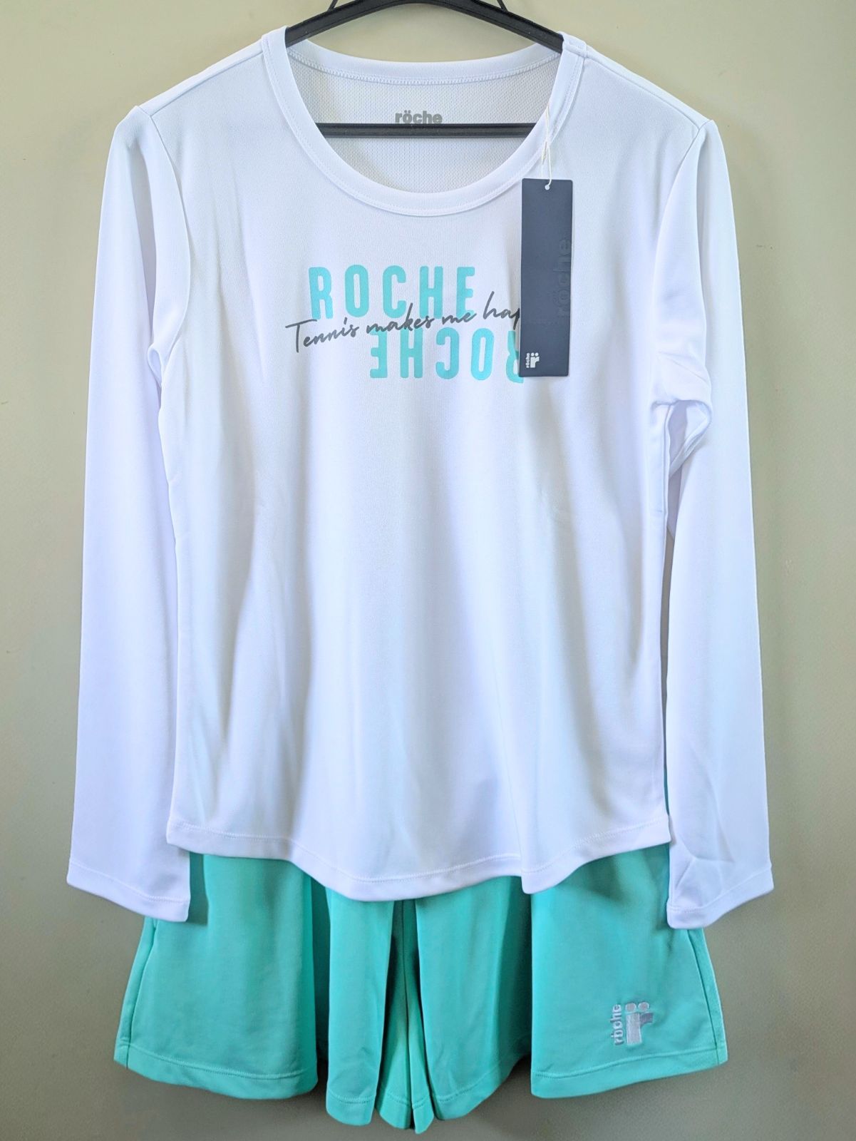 roche ローチェ テニス ウェア 長袖 ロングスリーブTシャツ キュロット