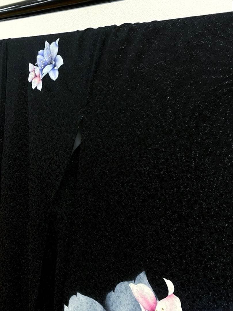 振袖 金彩 銀通し 紋意匠 百合 身丈169 cm 撥水加工済 MO 3275