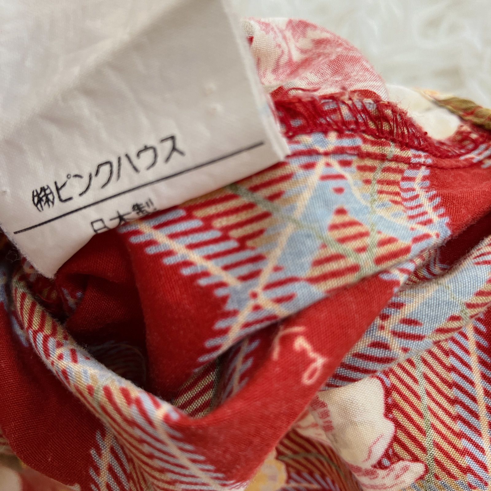 ピンクハウス ブラウス シャツ 花柄 ブーケ柄 - メルカリ
