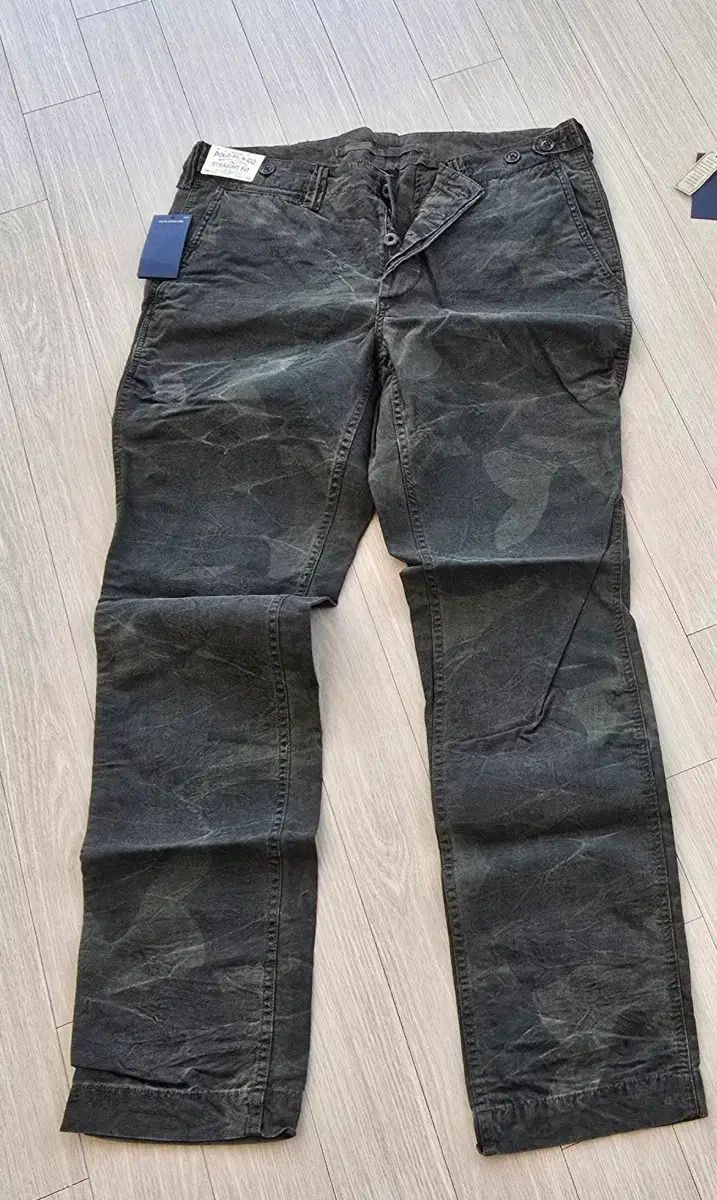 36|34 ポロ ラルフローレン カモフラージュ ズボン