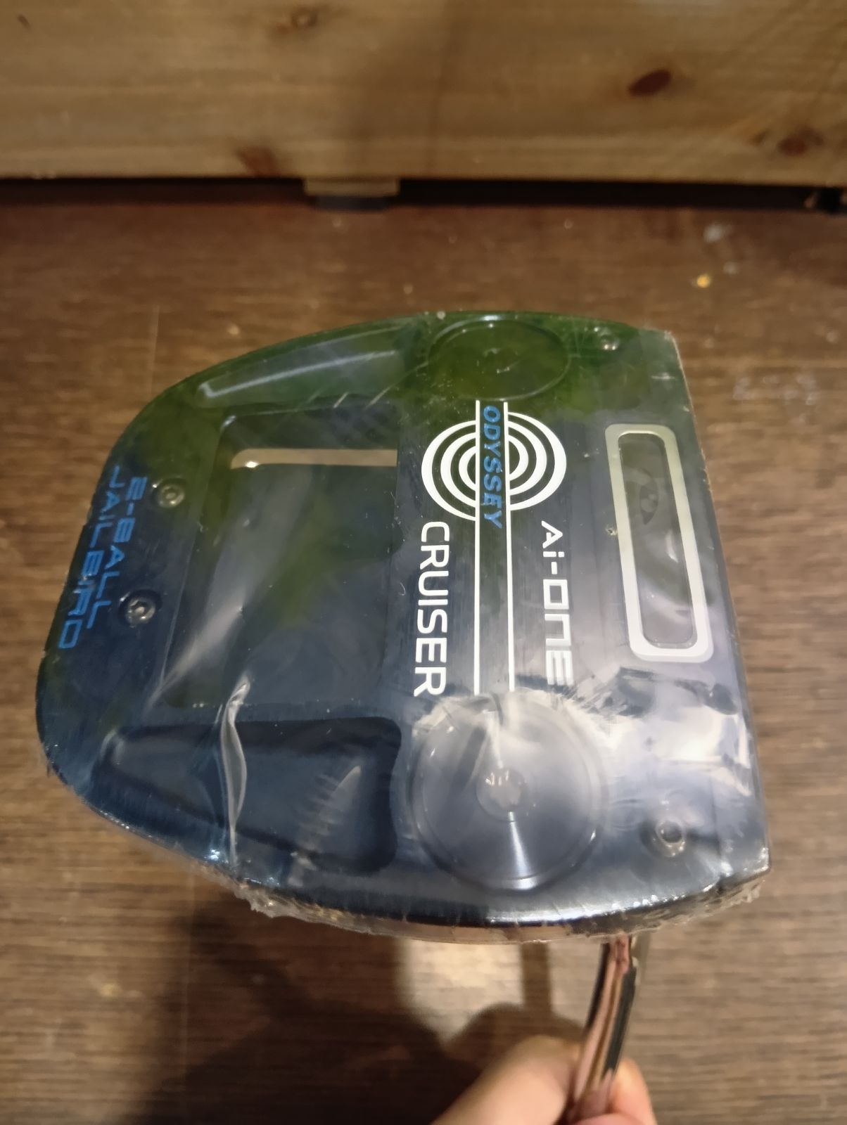 Pt ♥品 オデッセイ Ai-ONE CRUISER 2-BALL パター 中尺 38インチ メンズ 右用 STROKE LAB 140 STEEL 2025年モデル ODYSSEY 日本