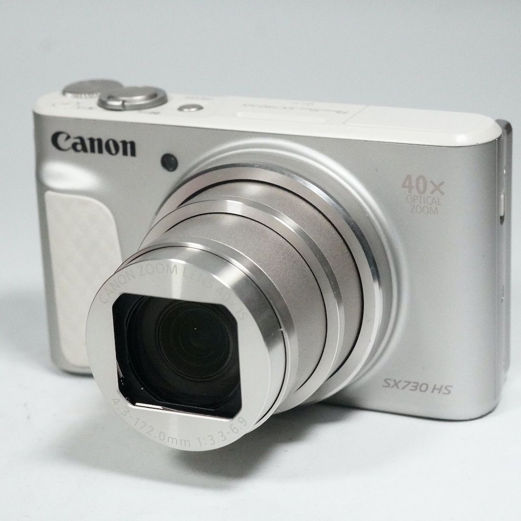 CANON キヤノン POWER SHOT SX 730 HS シルバー 返金保証 |2546