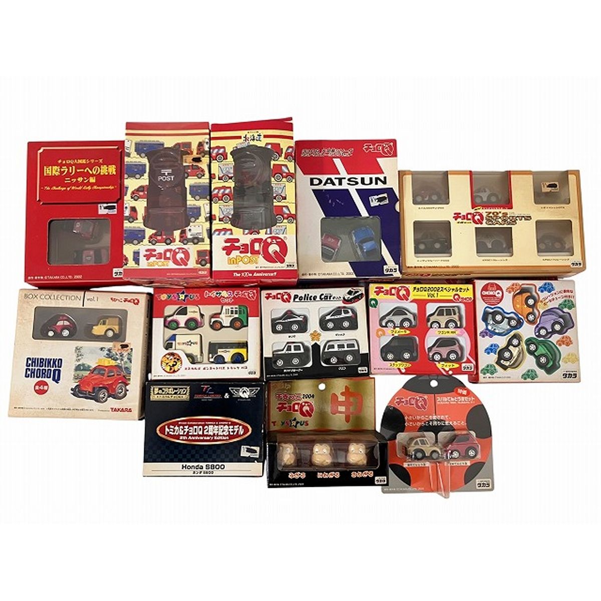 TAKARA CHORO-Q タカラ チョロQ おまとめ13箱 コレクション 大図鑑 セット ♥