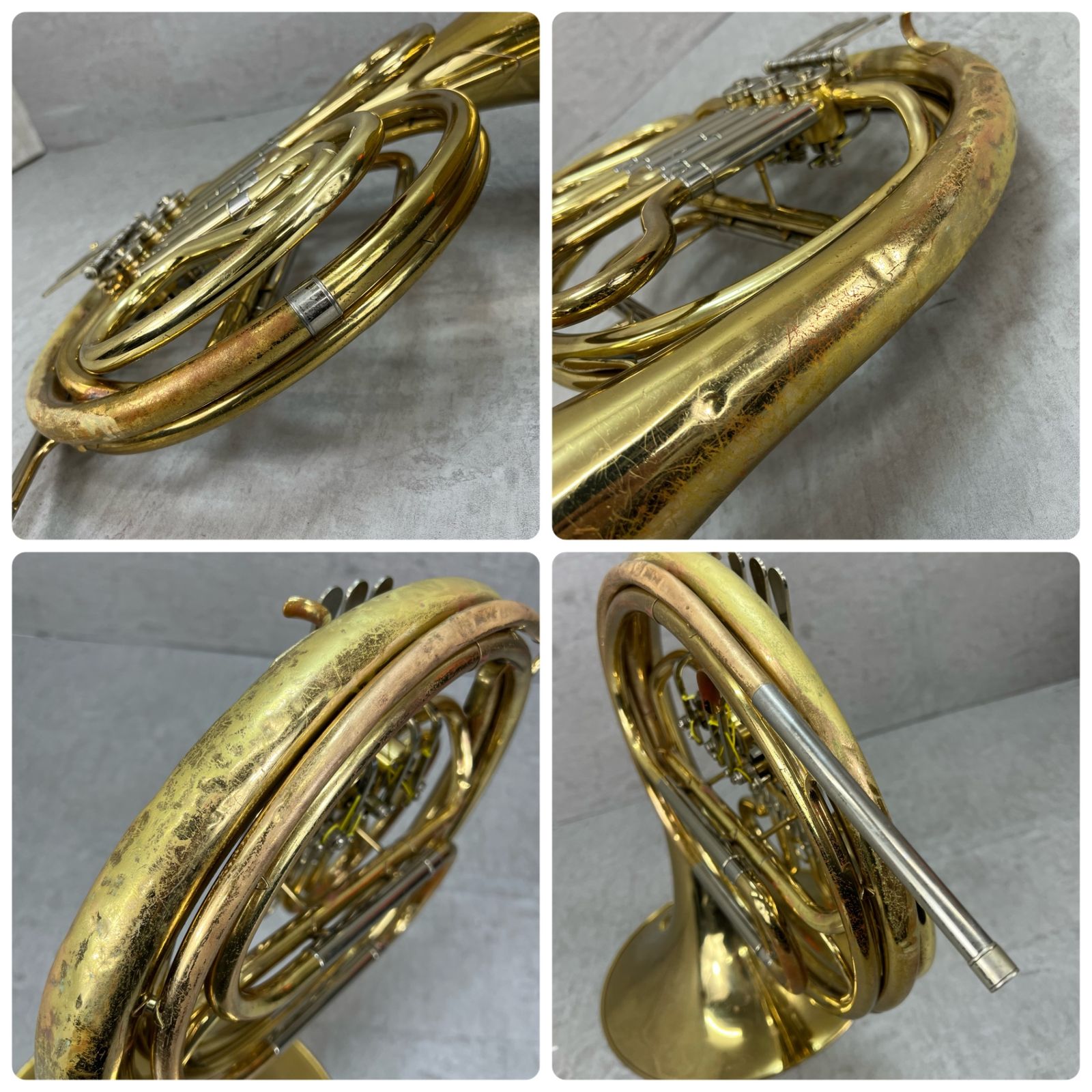 ヤマハ フレンチホルン YHR-313 シングルホルン イエローブラス