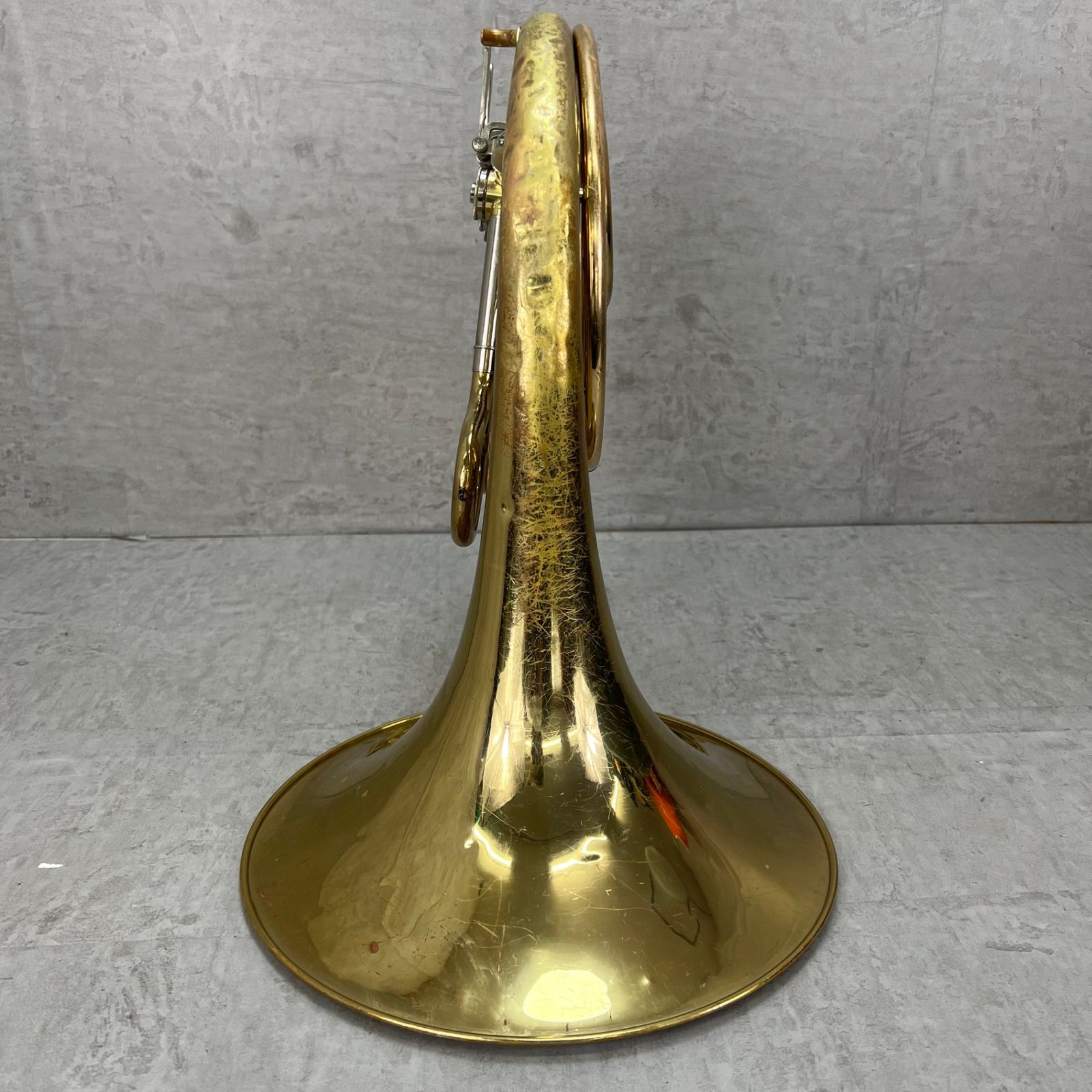 ヤマハ フレンチホルン YHR-313 シングルホルン イエローブラス