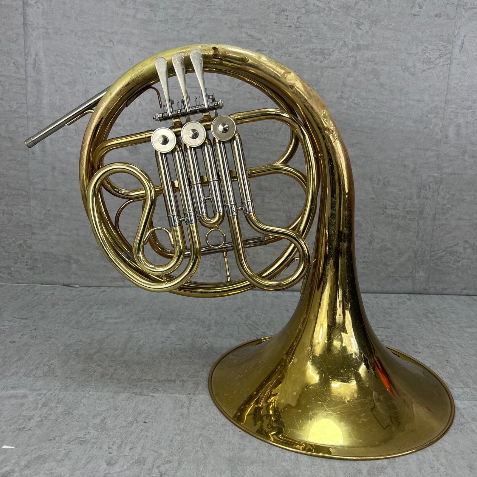 【固着なし】ヤマハ製 YHR-313【ホルン】③ 固着なし】ヤマハ製 YHR-313【ホルン】③ 66c25dc6-14ca-4382-ad1a-